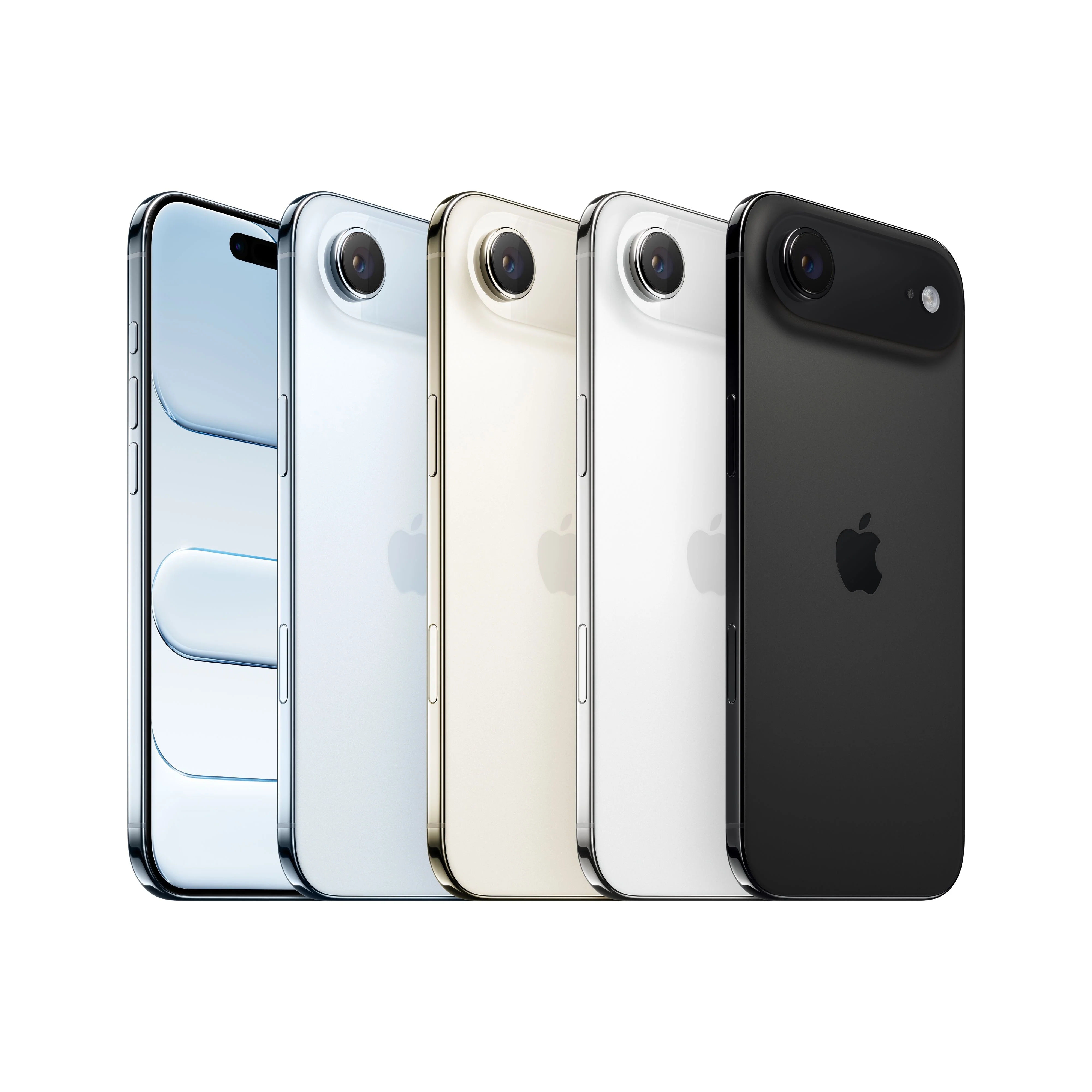 iPhone Air من Apple (سعة تخزين 512GB) - أزرق سماوي - Image 7