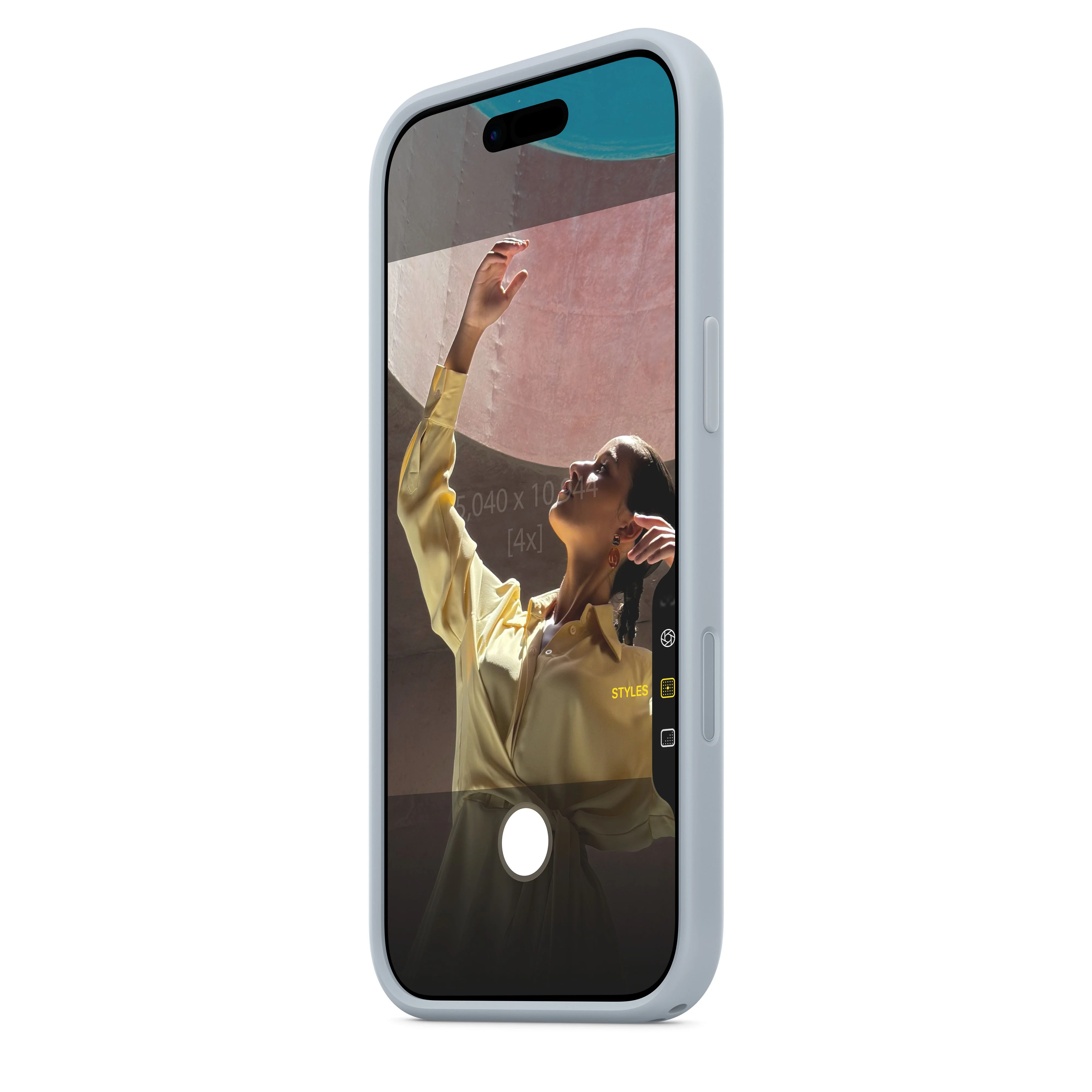 غطاء حماية لجهاز iPhone Air - أزرق فاتح - Image 5