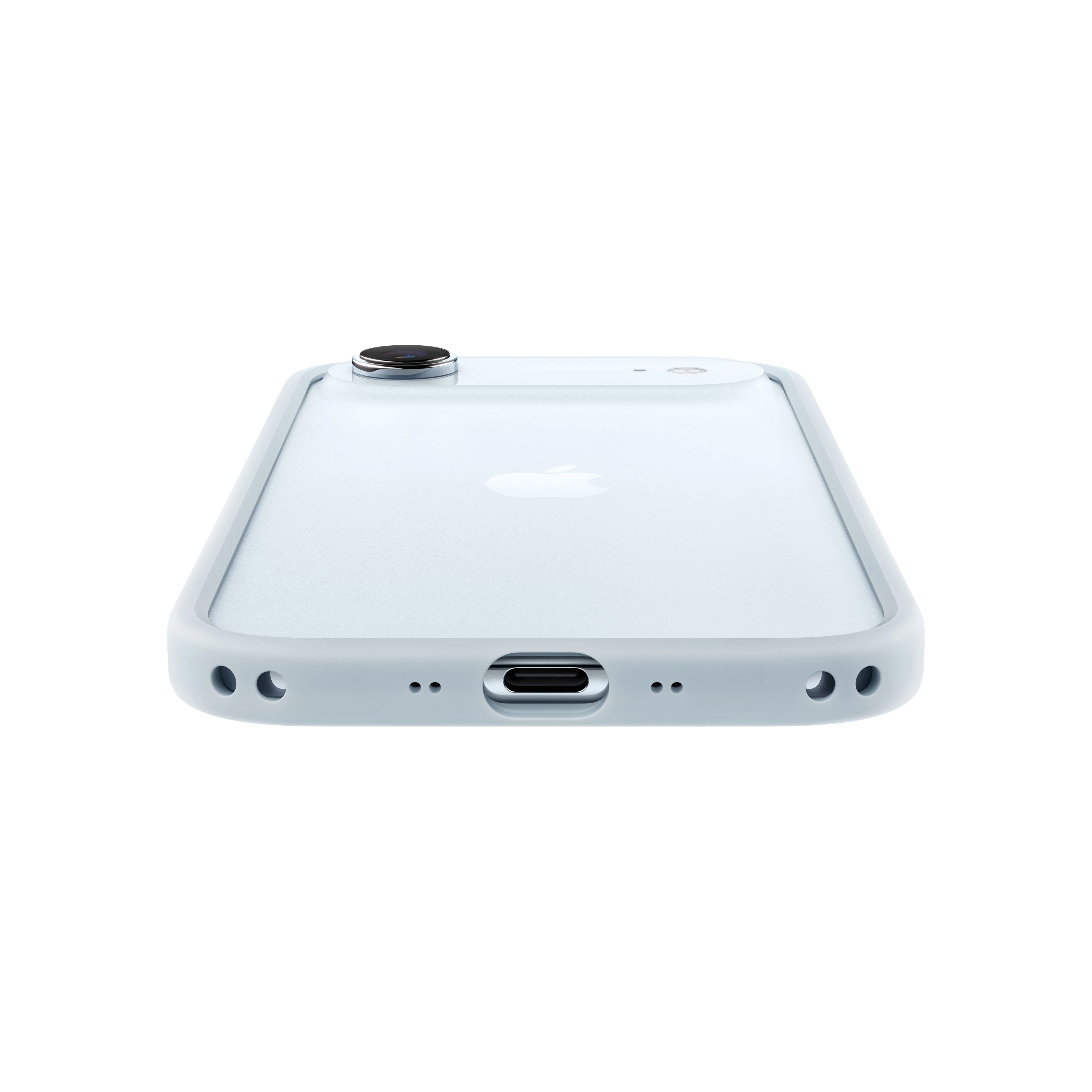 غطاء حماية لجهاز iPhone Air - أزرق فاتح - Image 6