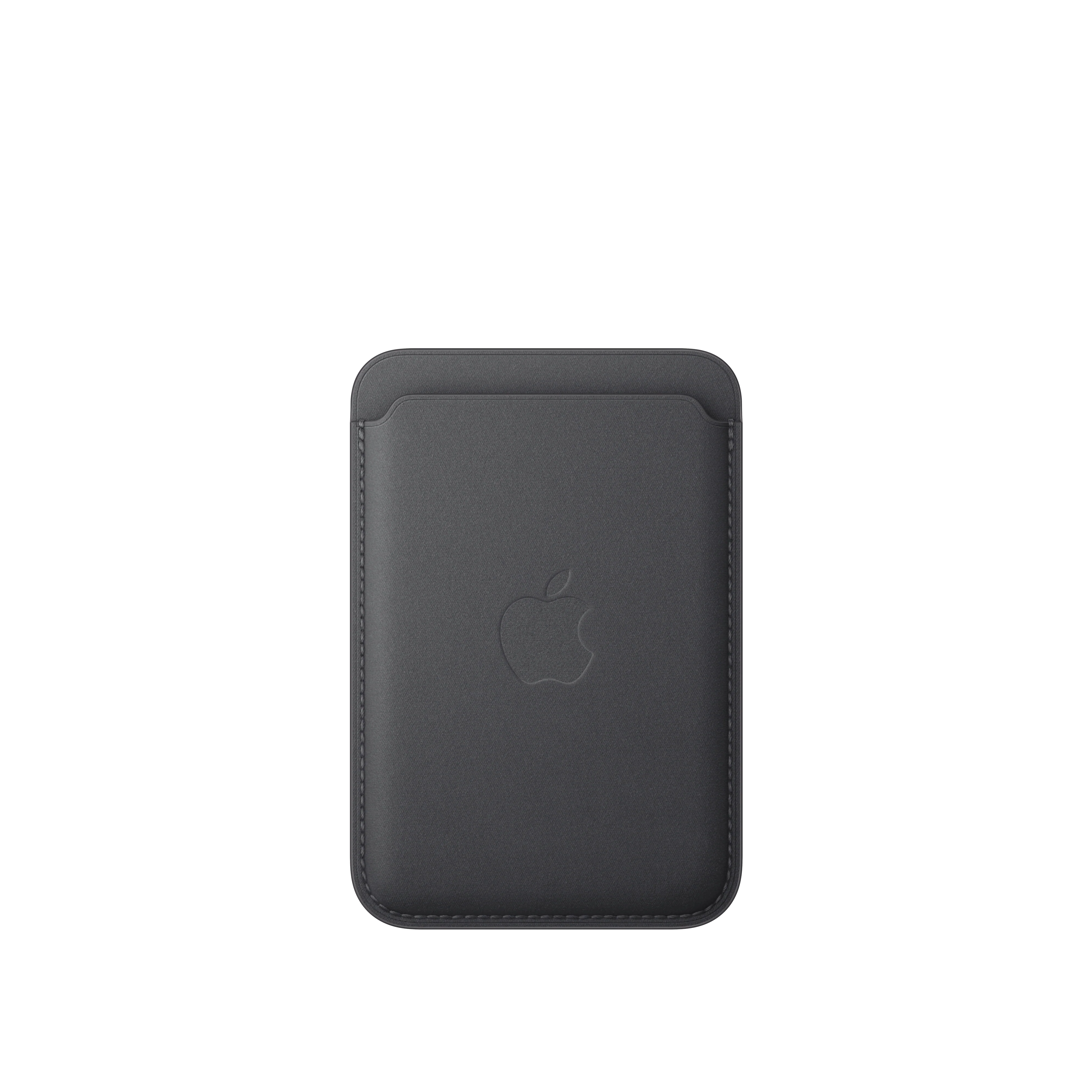 محفظة FineWoven لـ iPhone مع MagSafe - أسود