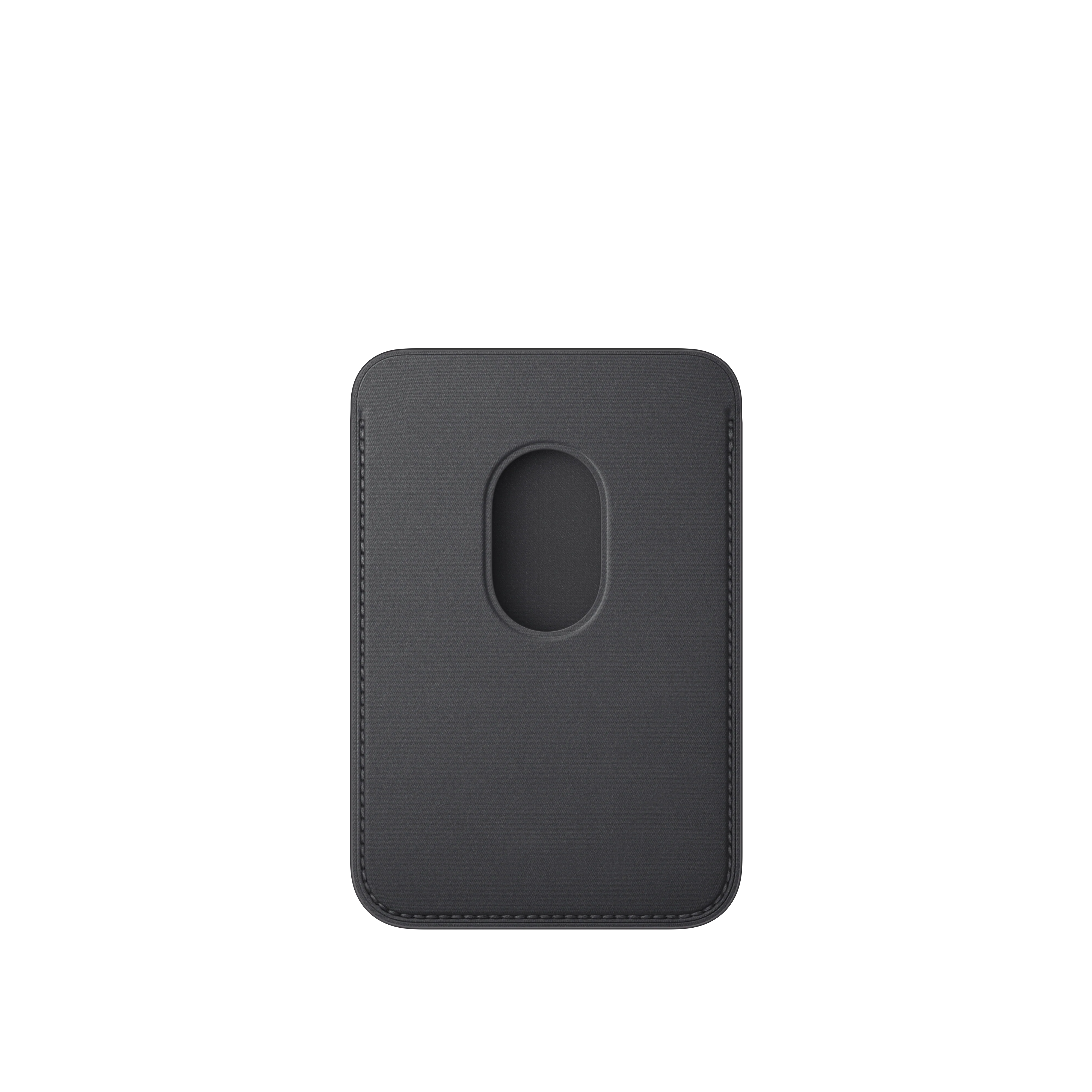 محفظة FineWoven لـ iPhone مع MagSafe - أسود - Image 2