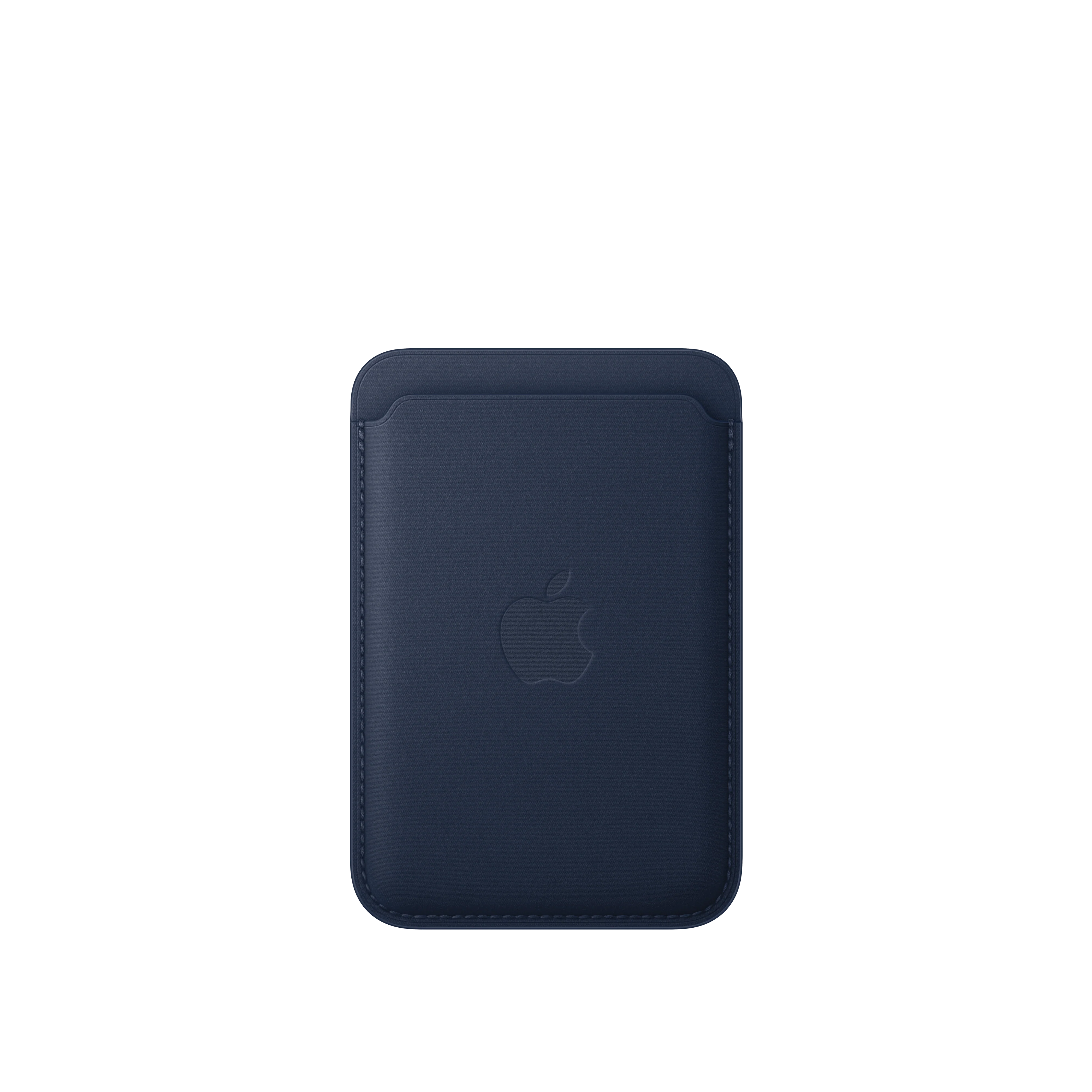 محفظة iPhone FineWoven مع MagSafe - أزرق عميق