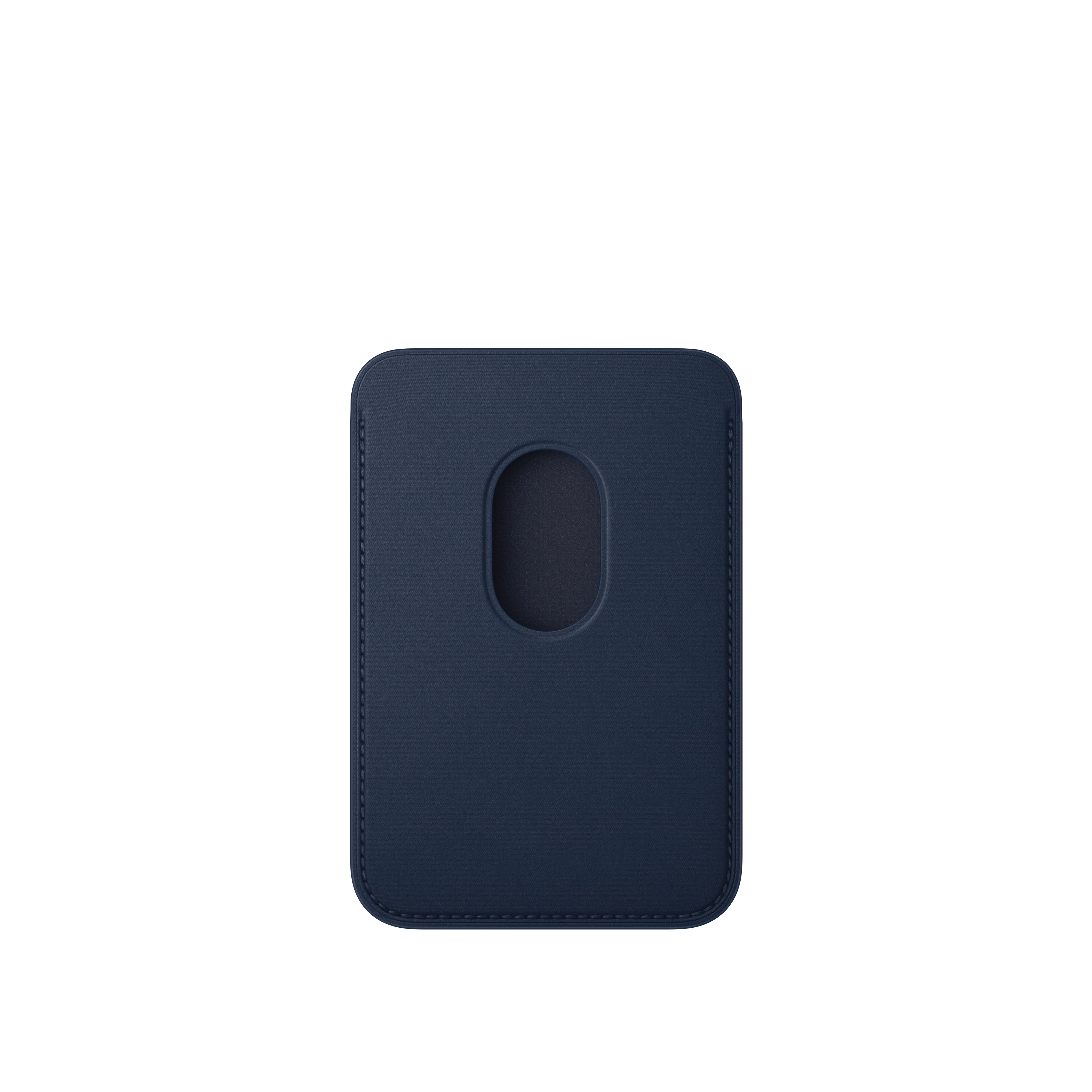 محفظة iPhone FineWoven مع MagSafe - أزرق عميق - Image 2