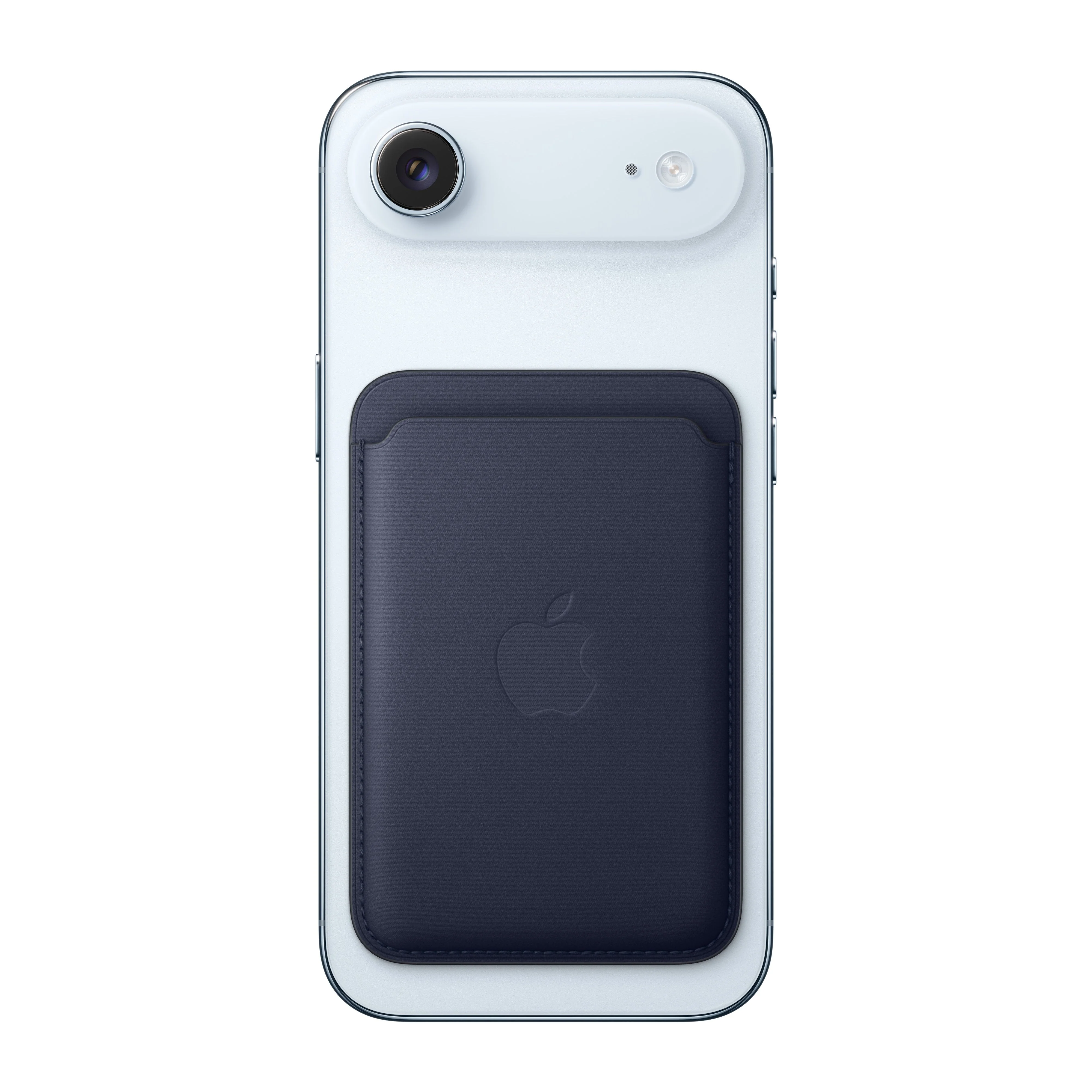 محفظة iPhone من نسيج محبوك مع MagSafe - برتقالي دافئ - Image 4