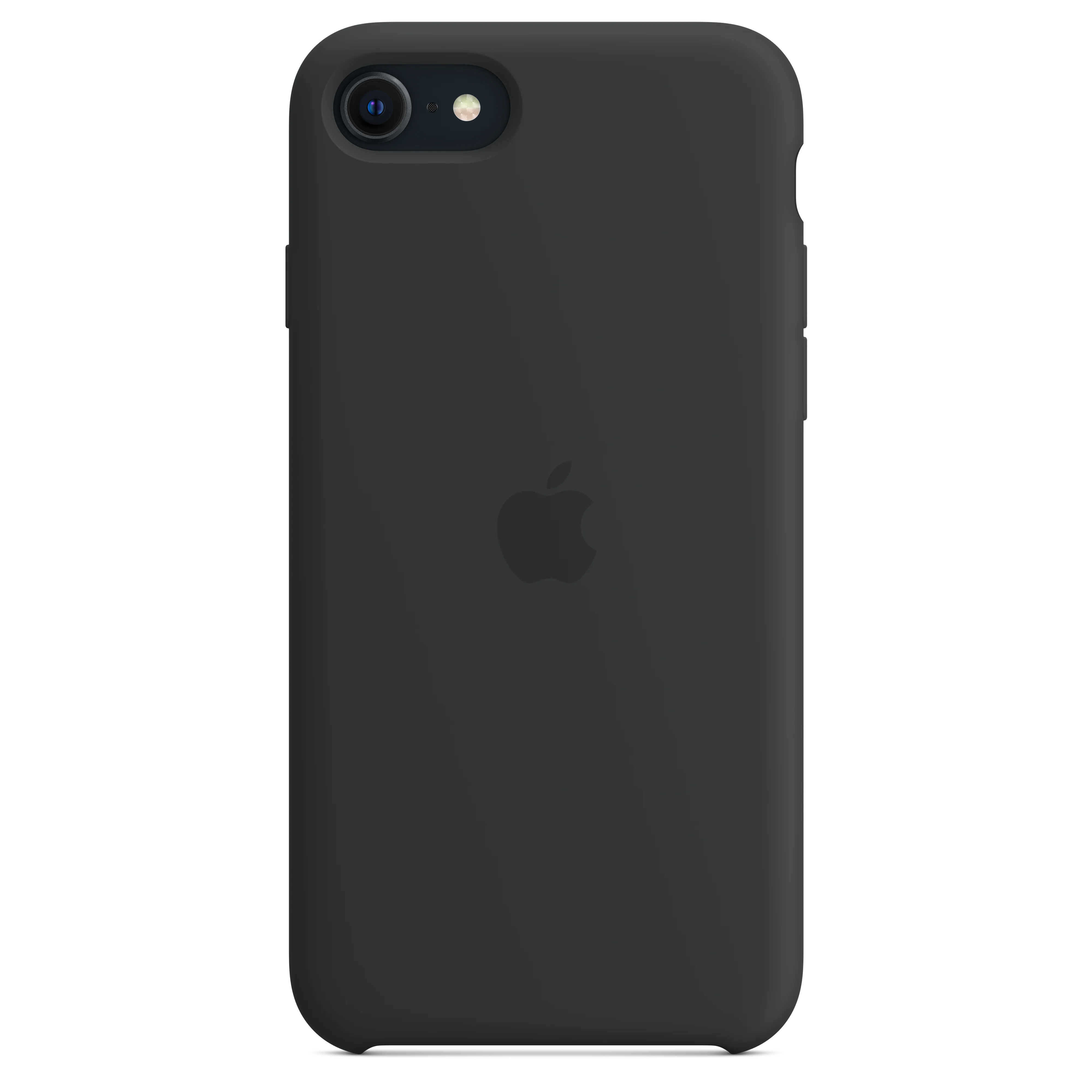 غطاء سيليكون iPhone SE - منتصف الليل - Image 2