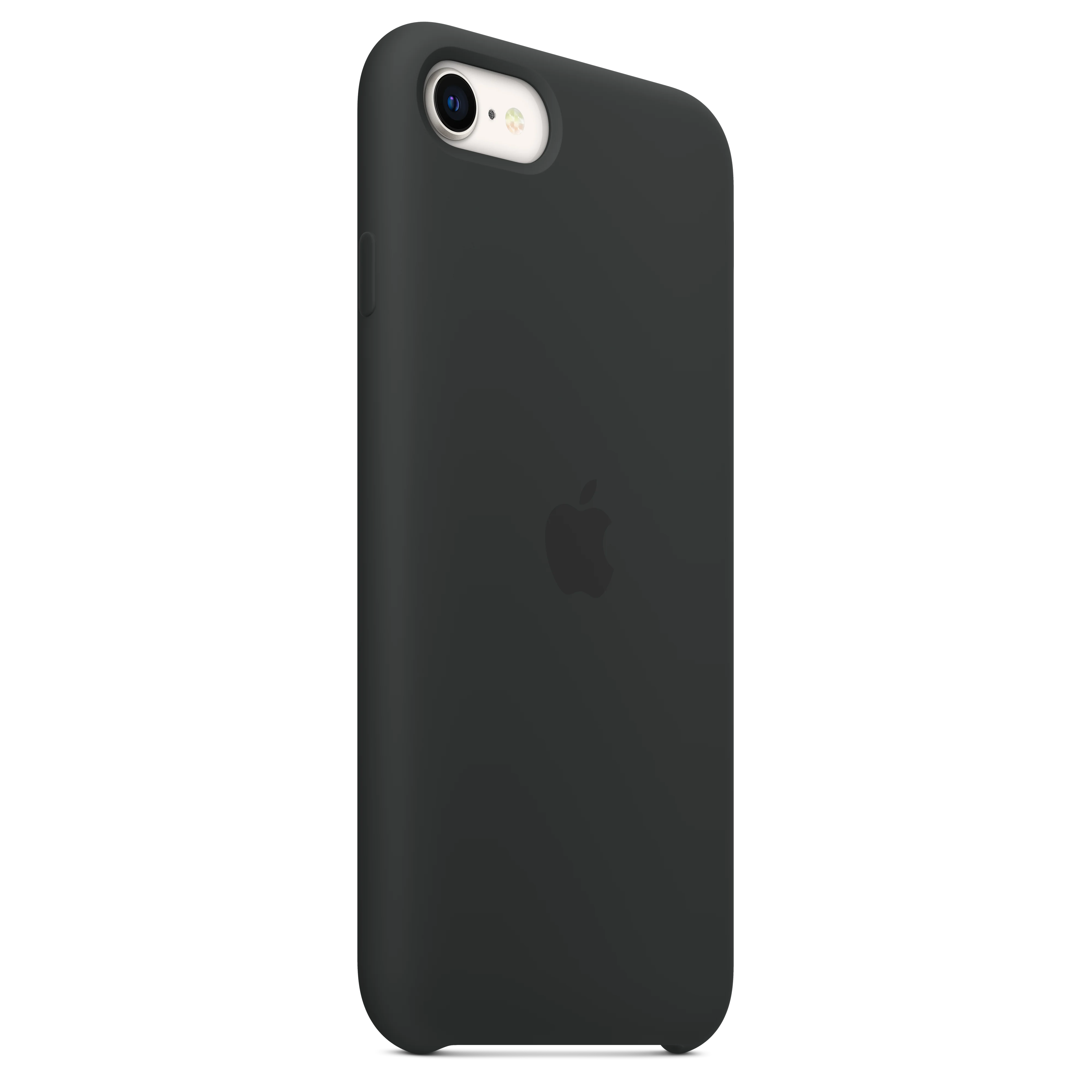 غطاء سيليكون iPhone SE - منتصف الليل - Image 4