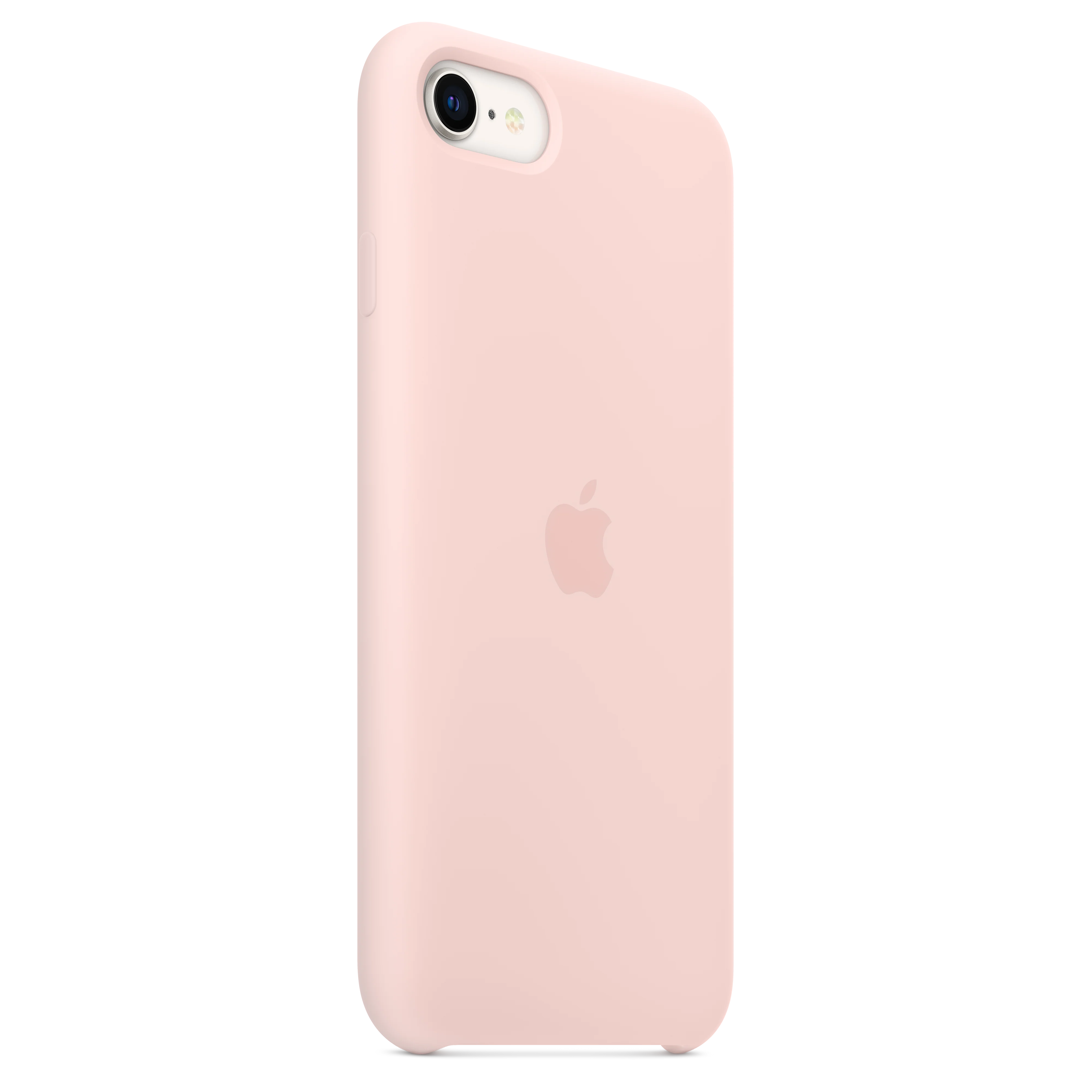غطاء سيليكون iPhone SE - وردي طباشيري - Image 4