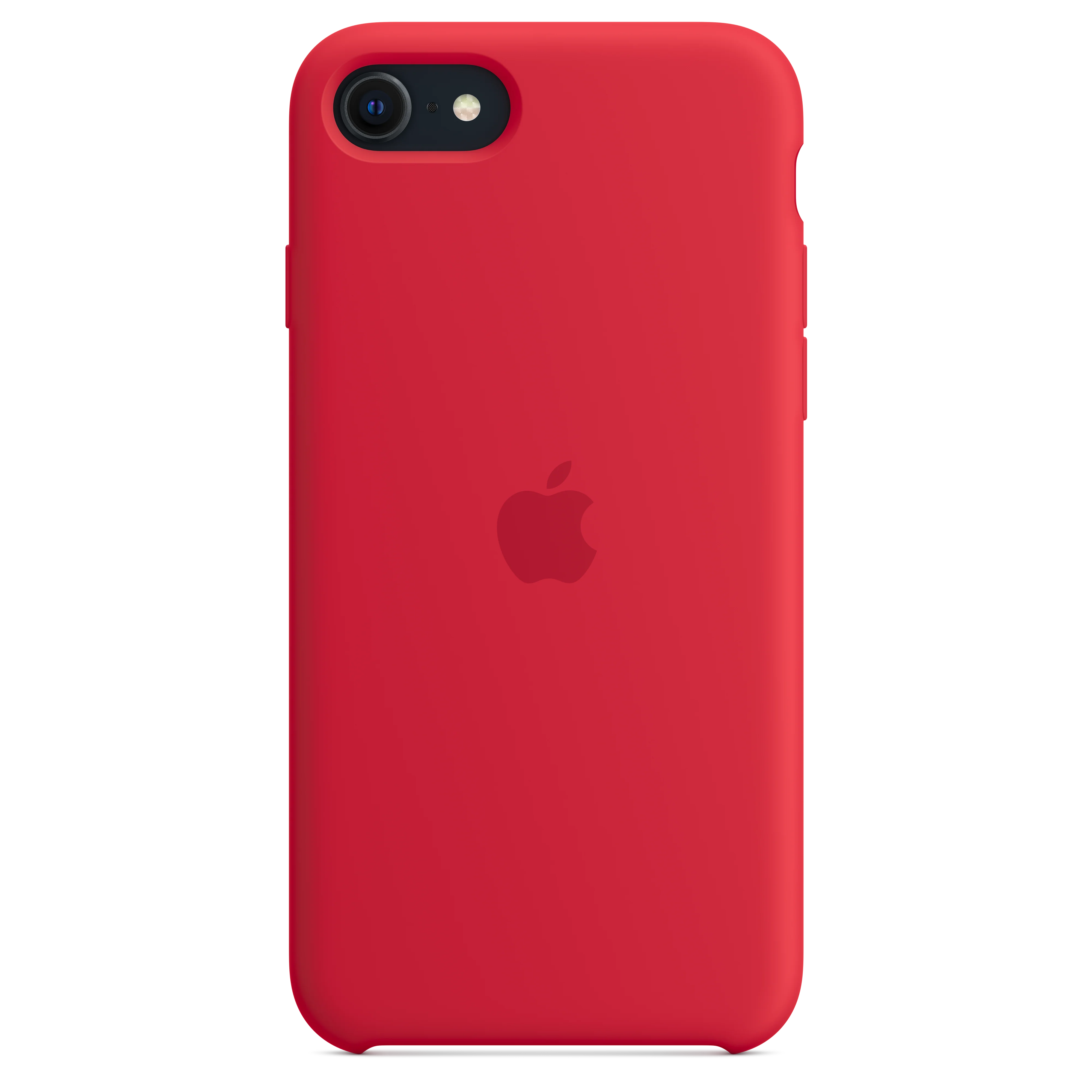 غطاء سيليكون لجهاز iPhone SE - (PRODUCT)RED - Image 2