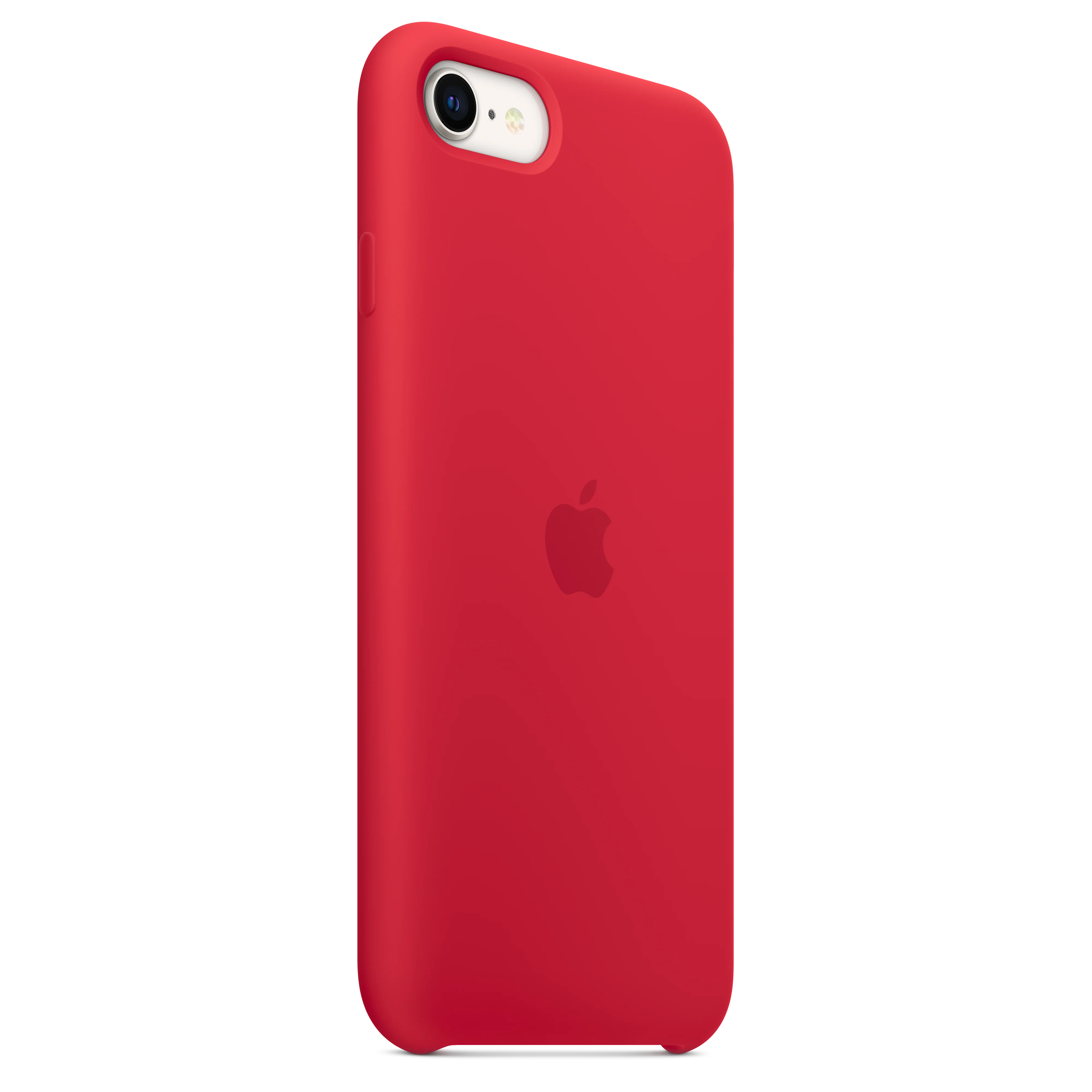 غطاء سيليكون لجهاز iPhone SE - (PRODUCT)RED - Image 4