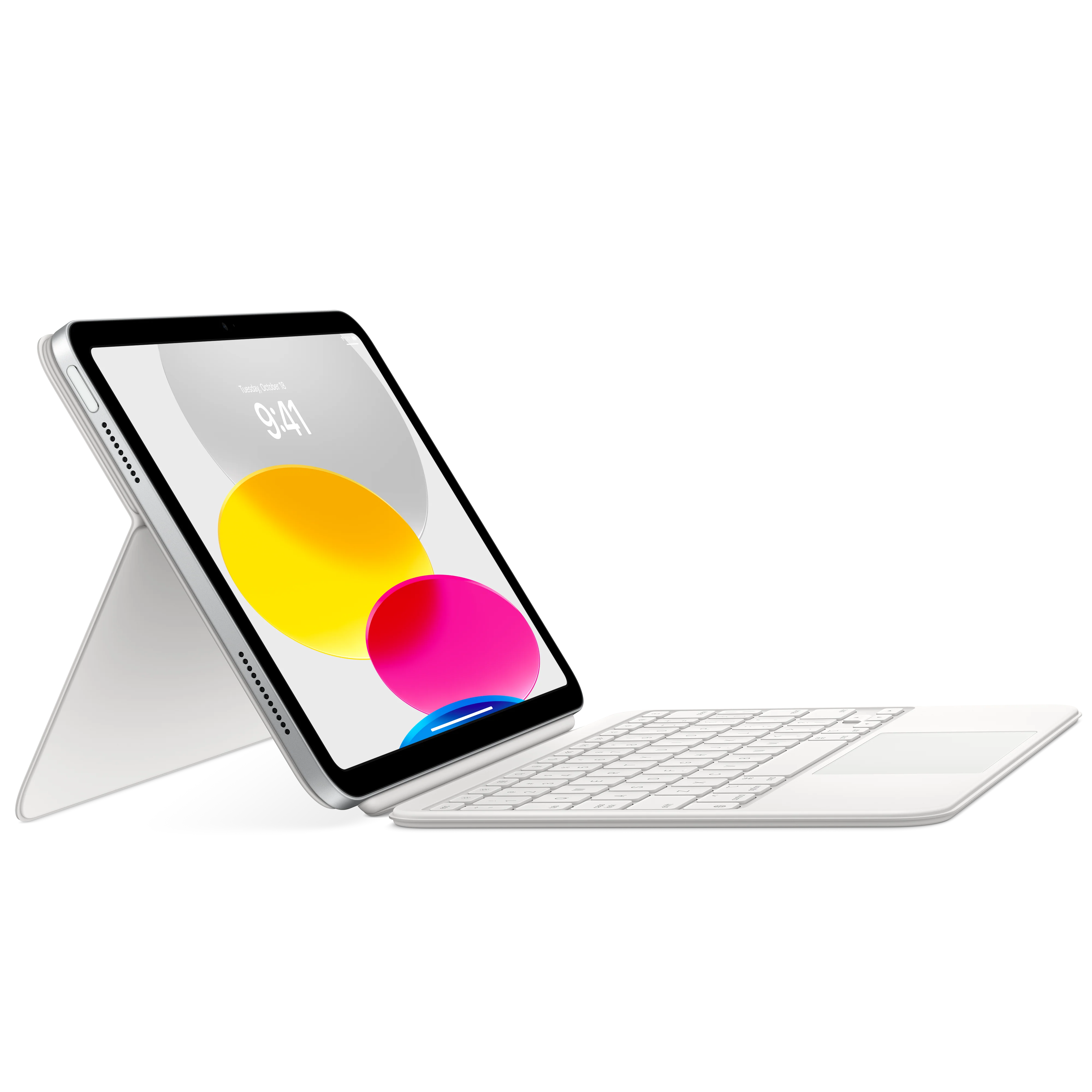 محفظة بلوحة مفاتيح‏ ماجيك لجهاز iPad (الجيل العاشر) - العربية - Image 4
