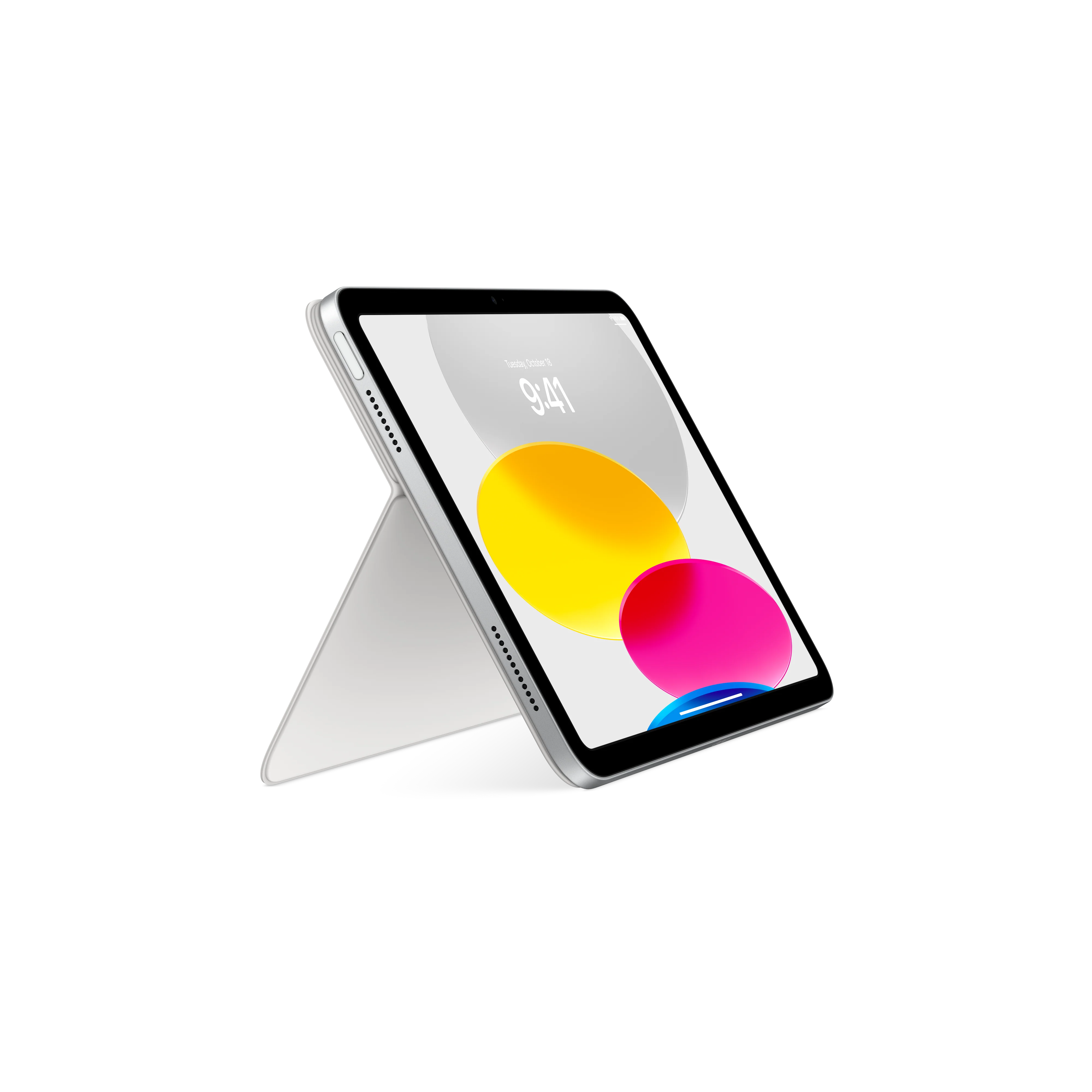 محفظة بلوحة مفاتيح‏ ماجيك لجهاز iPad (الجيل العاشر) - العربية - Image 5