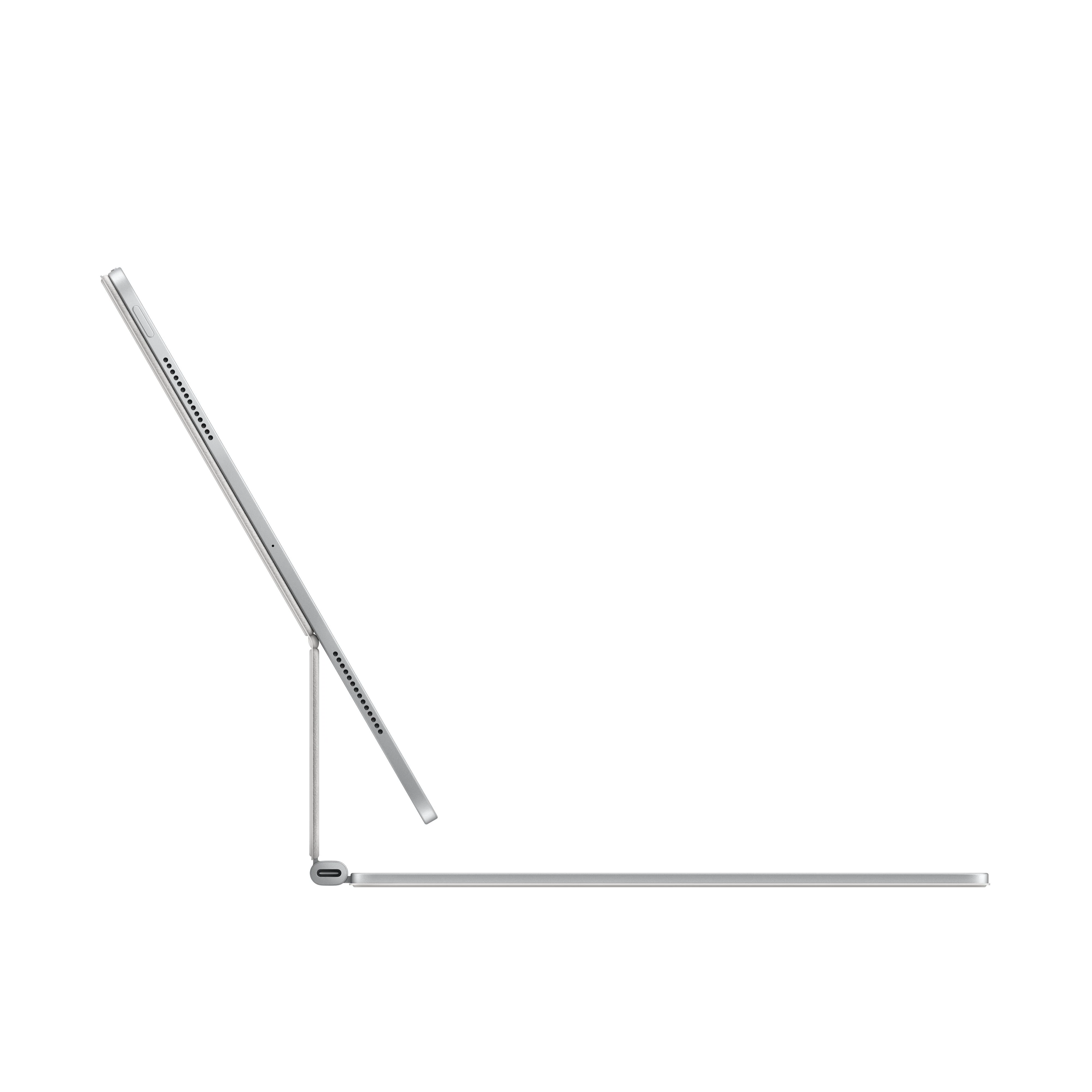 لوحة مفاتيح ماجيك لجهاز iPad Pro 13 بوصة (M4) - أبيض - Image 5