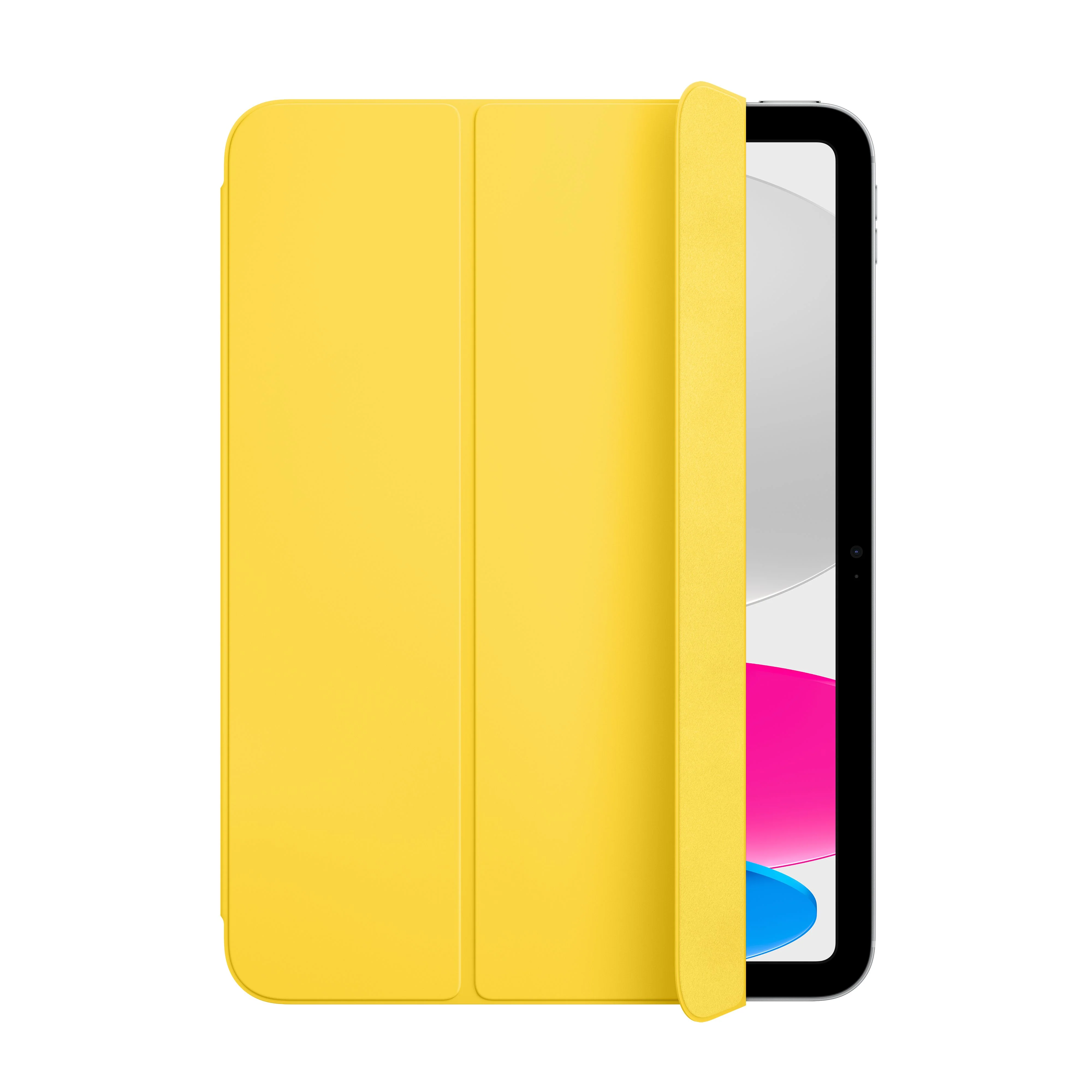 غطاء ذكي لجهاز iPad (A16) - ليمونادة - Image 2